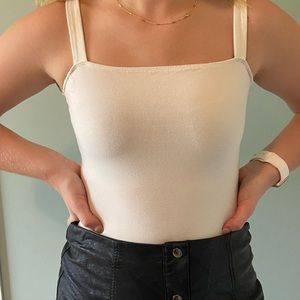 UO Square neck body suit